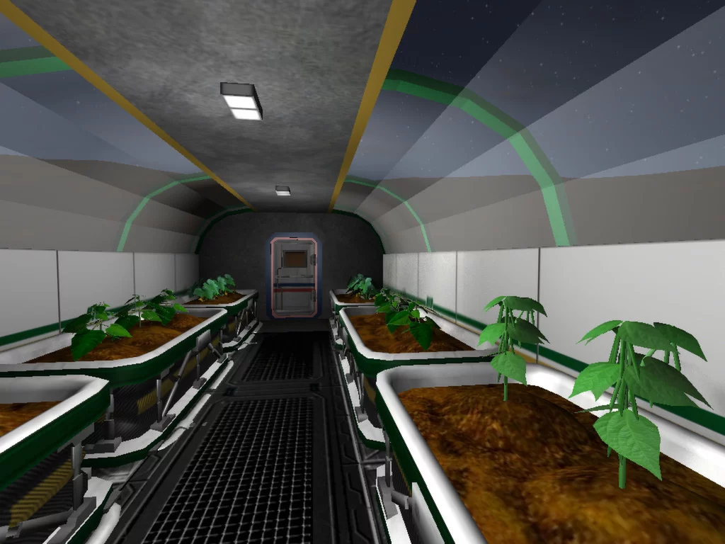 Изображение игры: Mars Colony:Challenger