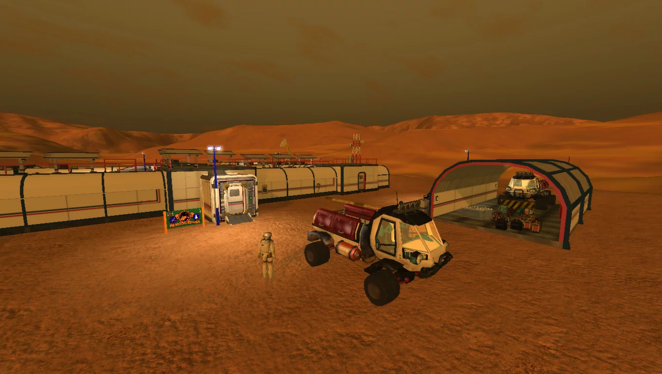 Изображение игры: Mars Colony:Challenger