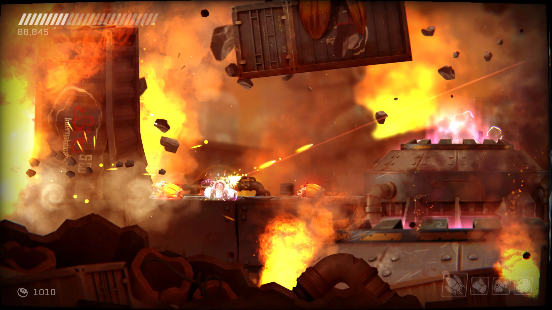 Изображение игры: RIVE