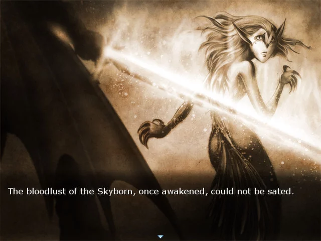 Изображение игры: Skyborn
