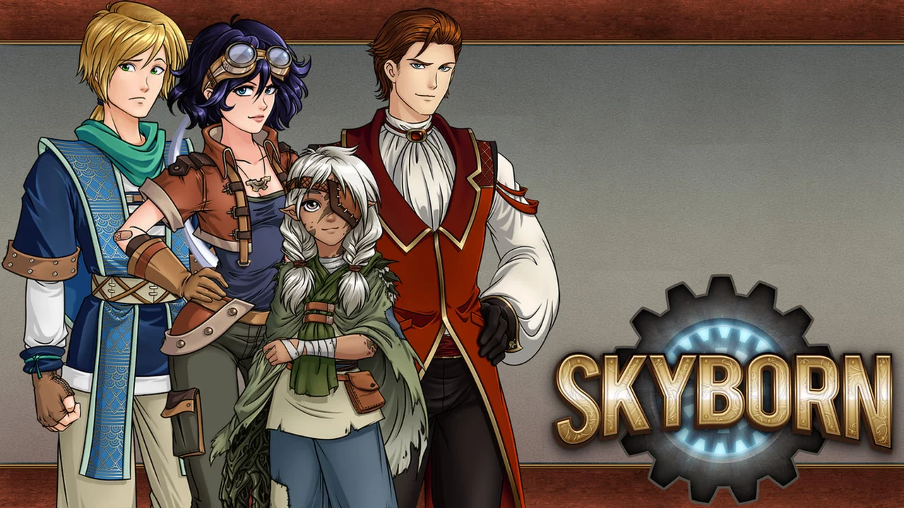 Изображение игры: Skyborn