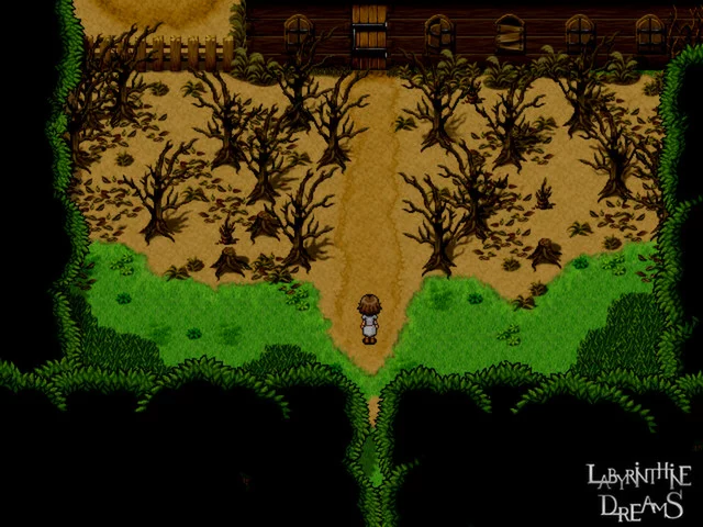 Изображение игры: Labyrinthine Dreams