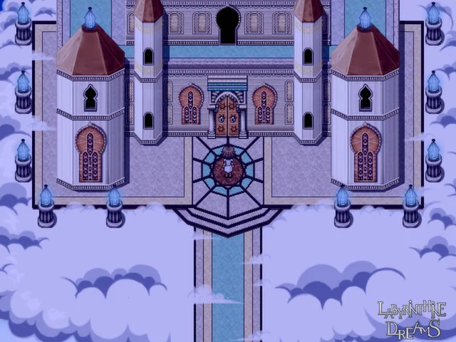 Изображение игры: Labyrinthine Dreams
