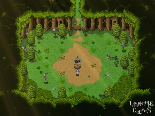 Изображение игры: Labyrinthine Dreams