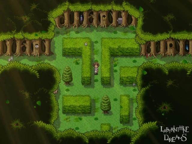 Изображение игры: Labyrinthine Dreams