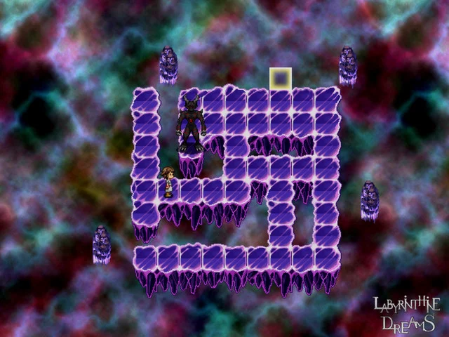Изображение игры: Labyrinthine Dreams