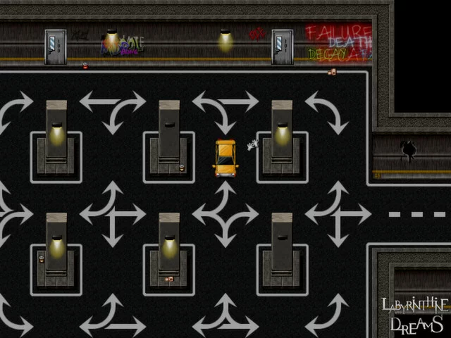 Изображение игры: Labyrinthine Dreams