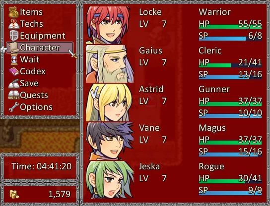 Изображение игры: Heroes of Legionwood