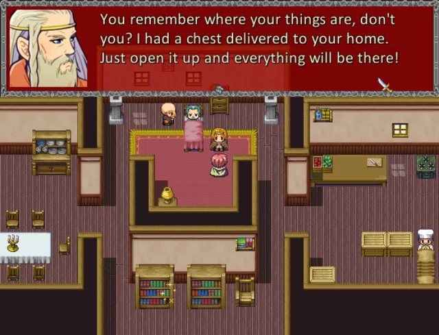 Изображение игры: Heroes of Legionwood