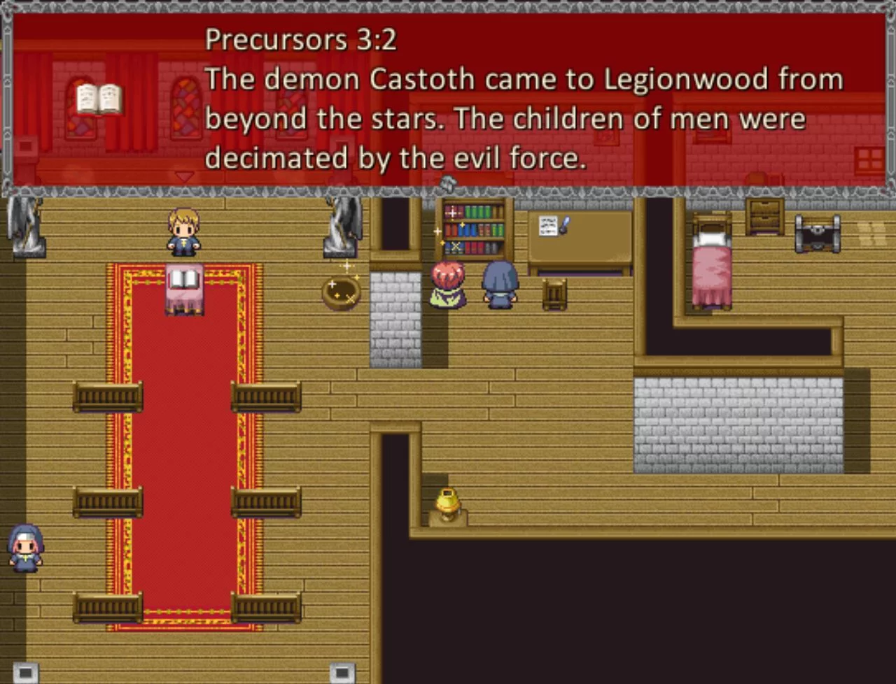 Изображение игры: Heroes of Legionwood