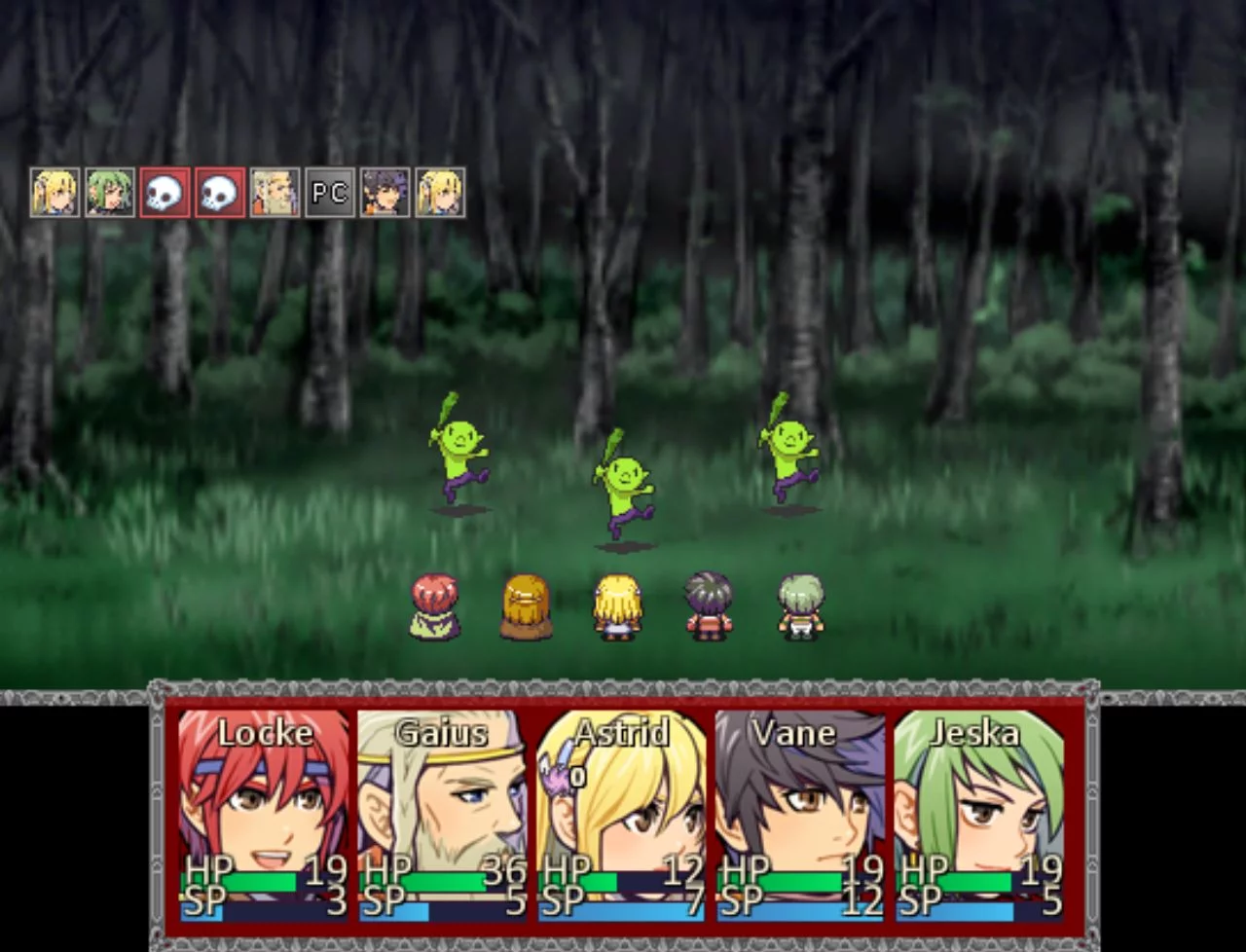 Изображение игры: Heroes of Legionwood