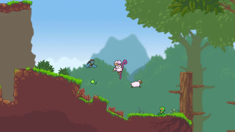 Изображение игры: Angvik