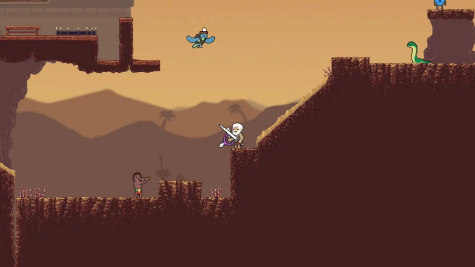 Изображение игры: Angvik