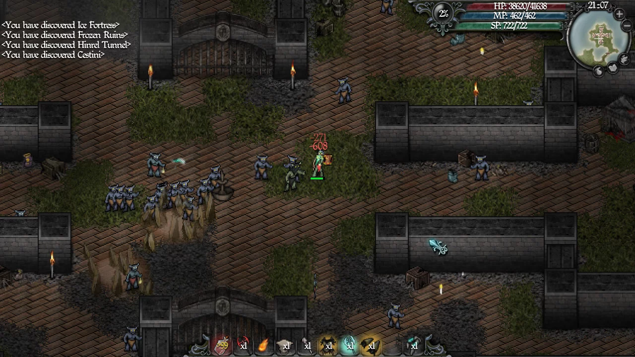 Изображение игры: 9th Dawn II