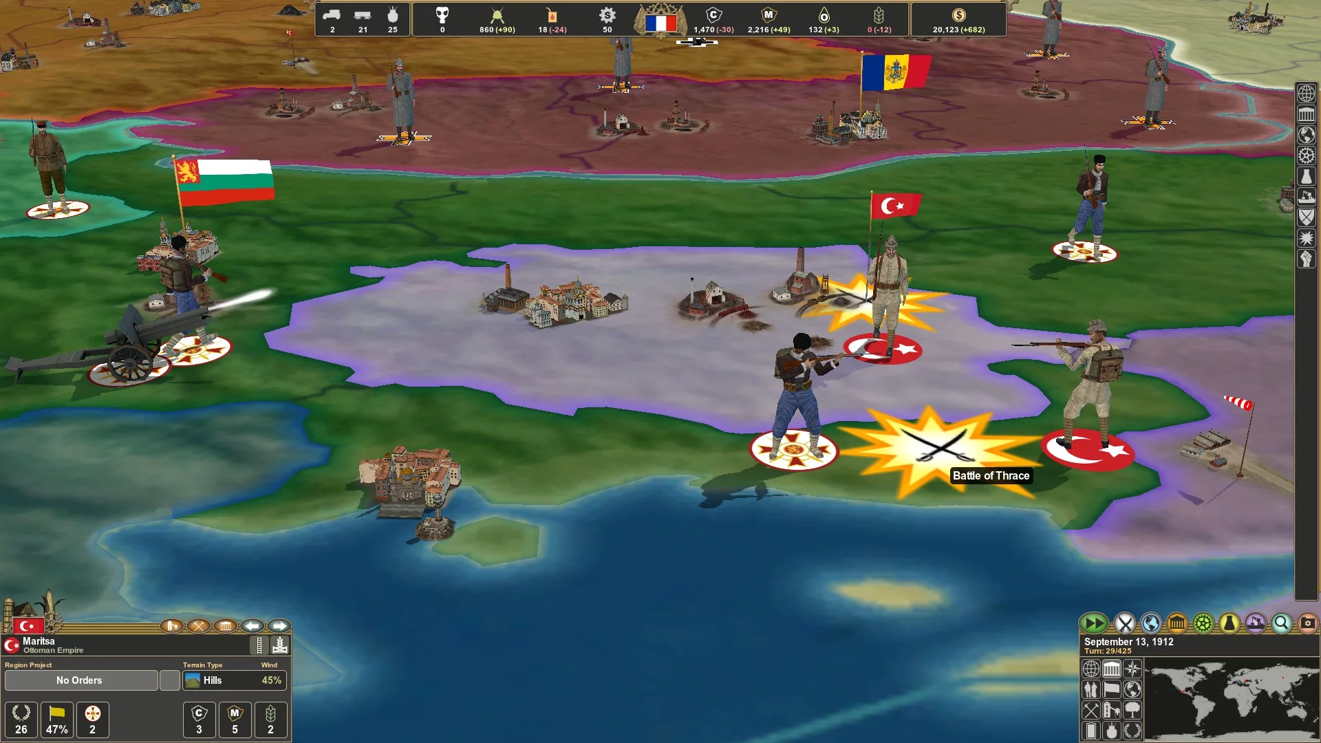 Изображение игры: Making History: The Great War