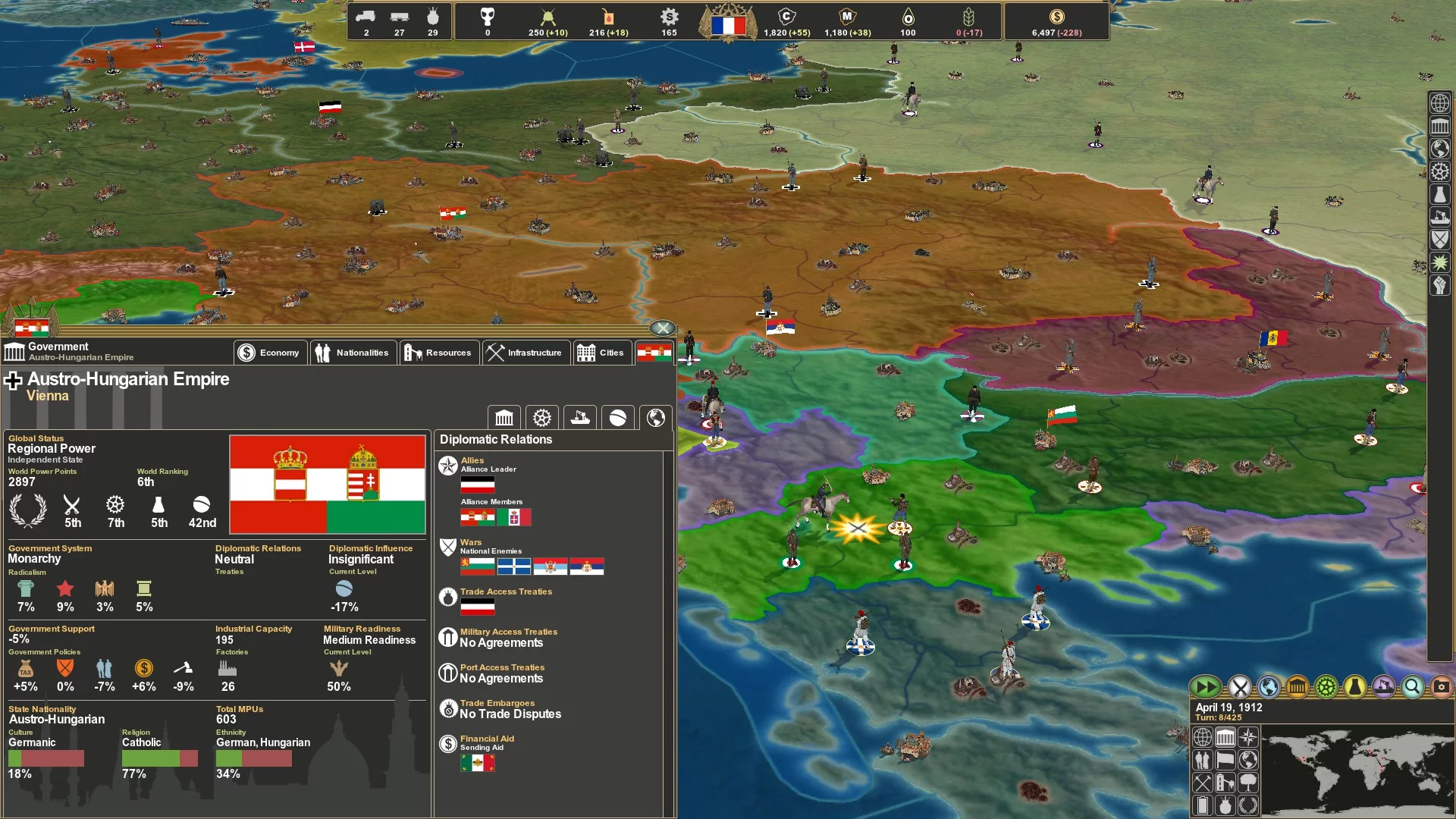 Изображение игры: Making History: The Great War