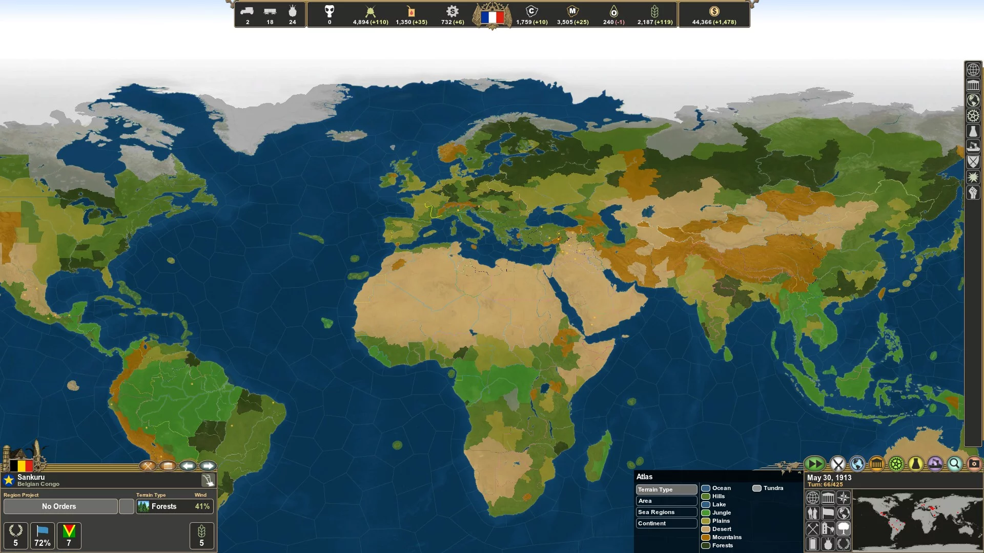 Изображение игры: Making History: The Great War