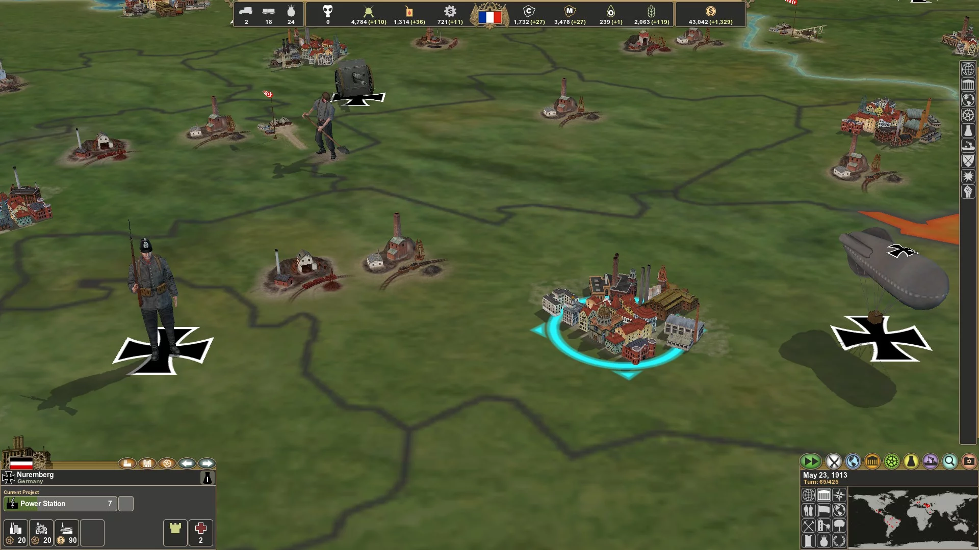 Изображение игры: Making History: The Great War
