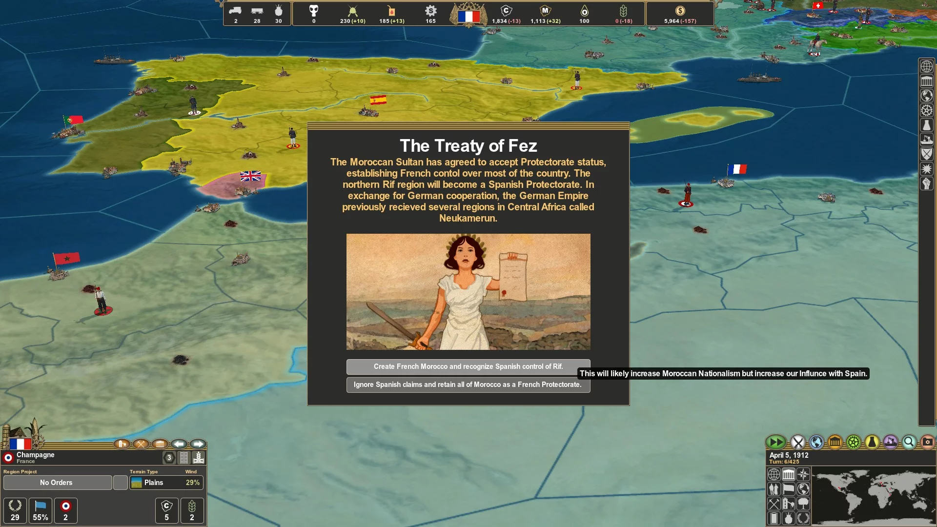 Изображение игры: Making History: The Great War