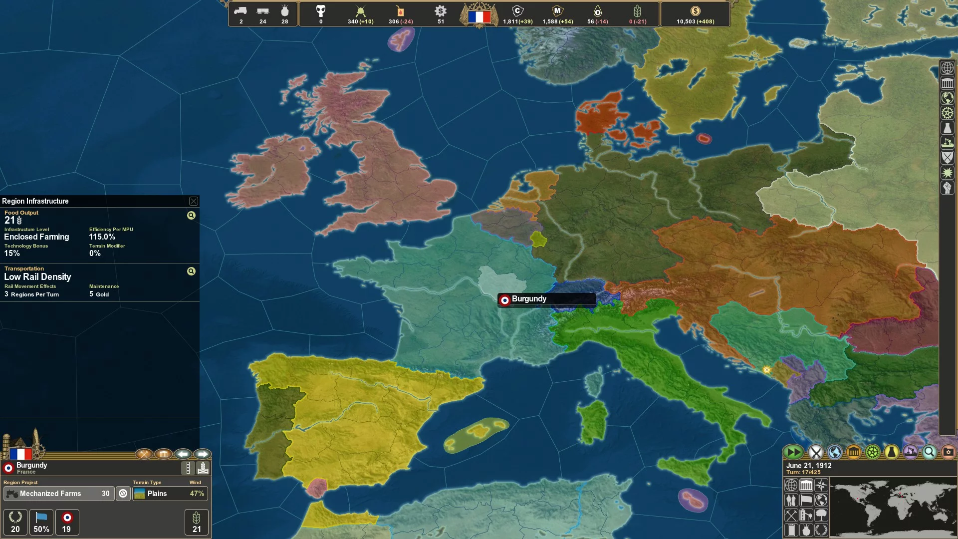 Изображение игры: Making History: The Great War