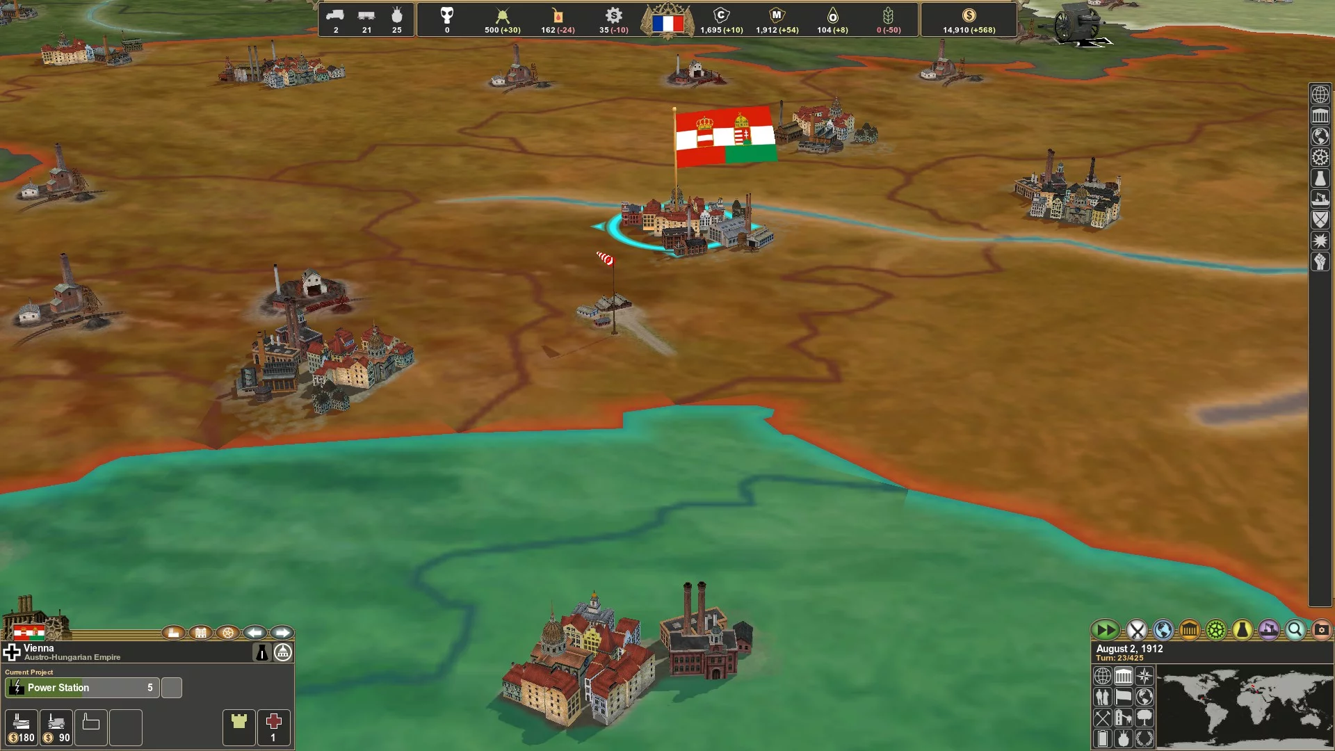 Изображение игры: Making History: The Great War