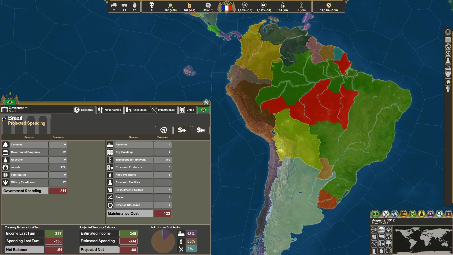 Изображение игры: Making History: The Great War