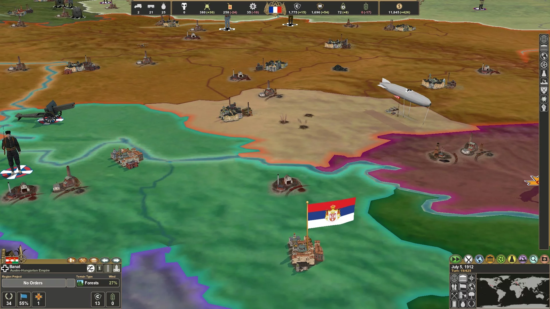 Изображение игры: Making History: The Great War