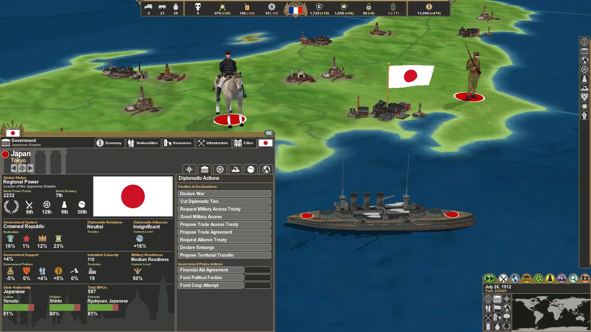 Изображение игры: Making History: The Great War