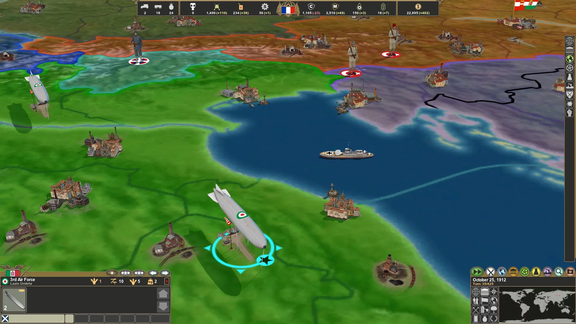 Изображение игры: Making History: The Great War