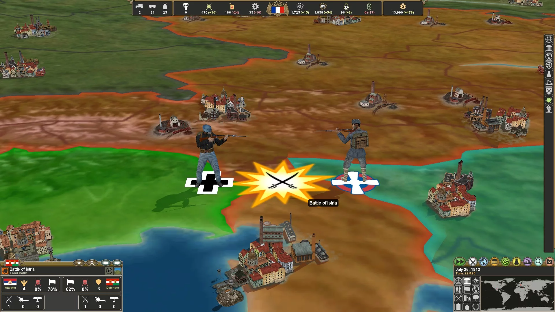 Изображение игры: Making History: The Great War