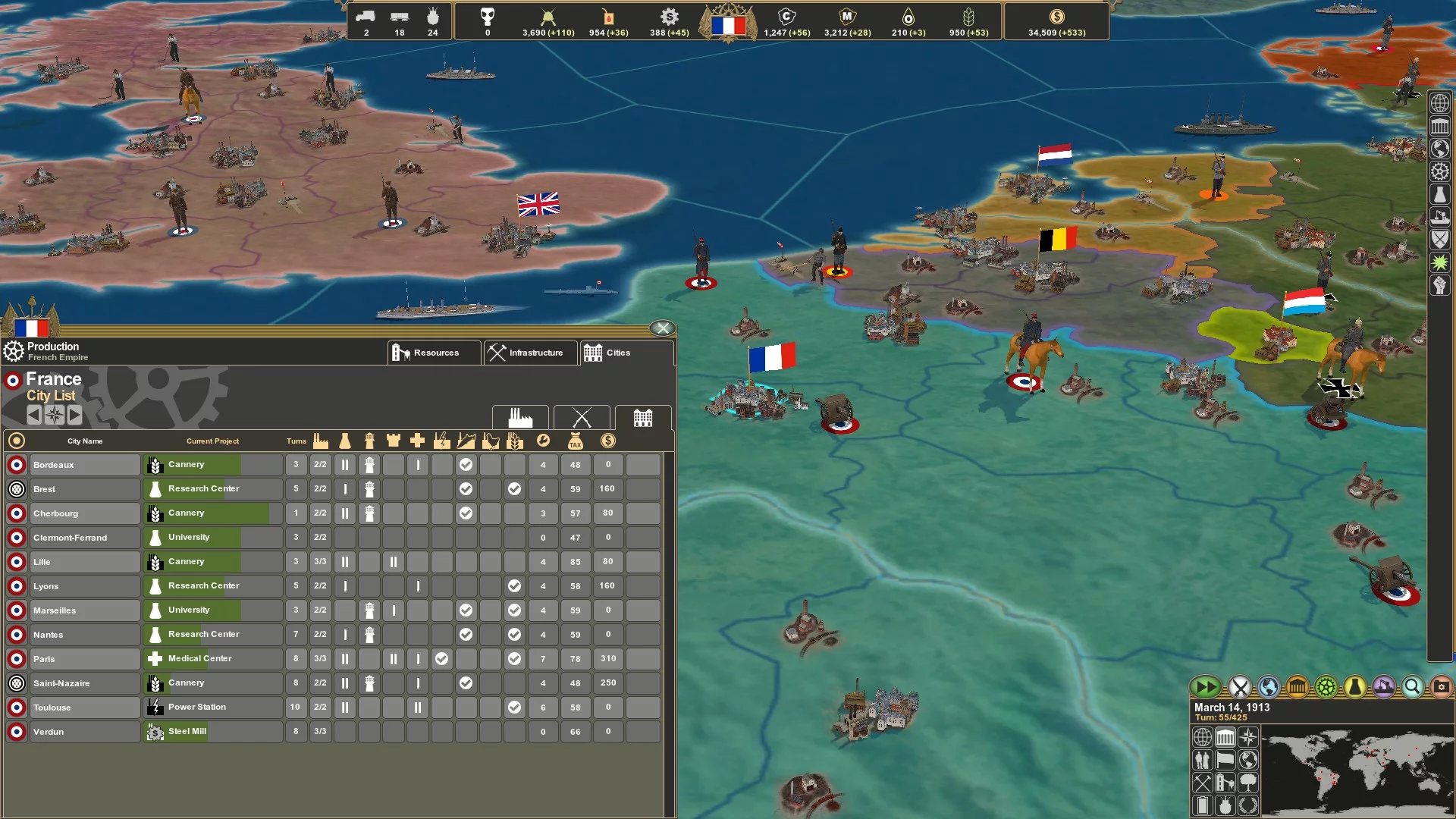 Изображение игры: Making History: The Great War