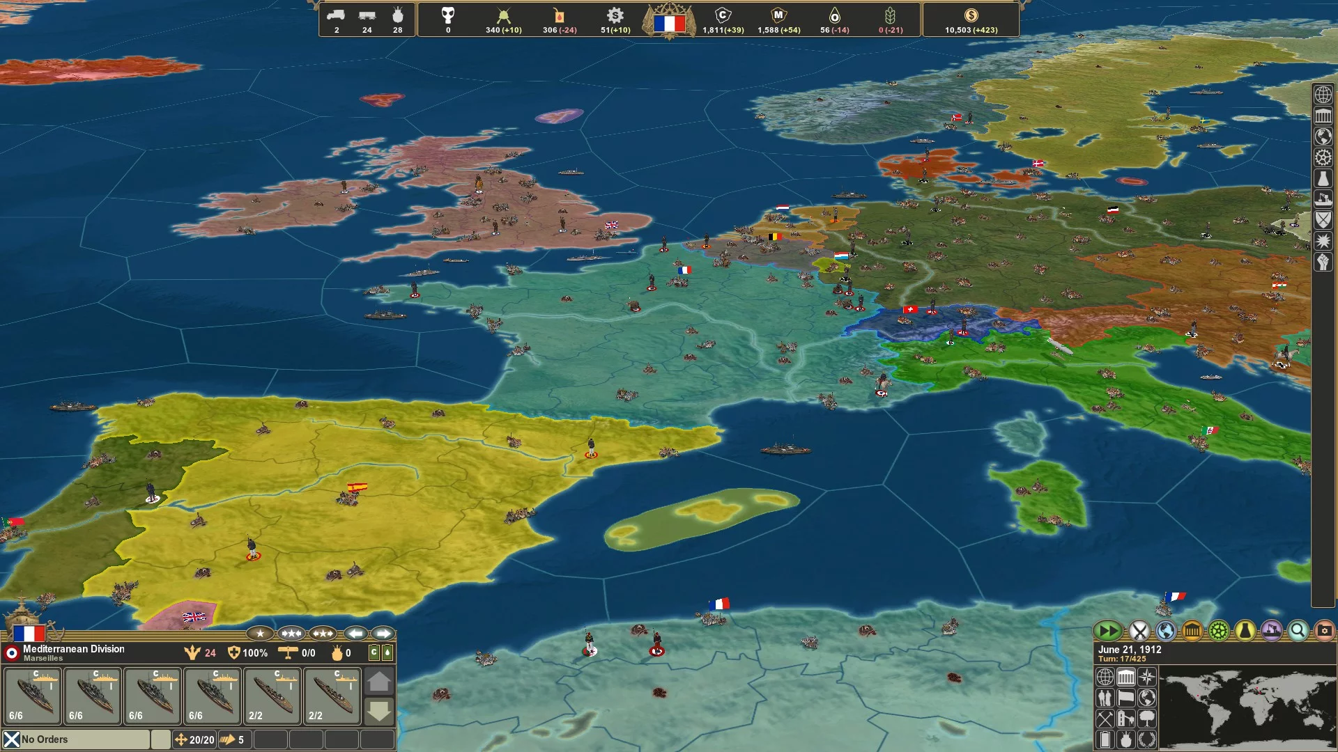 Изображение игры: Making History: The Great War