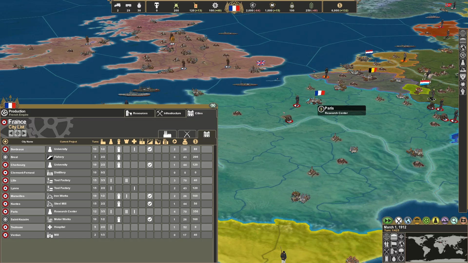 Изображение игры: Making History: The Great War