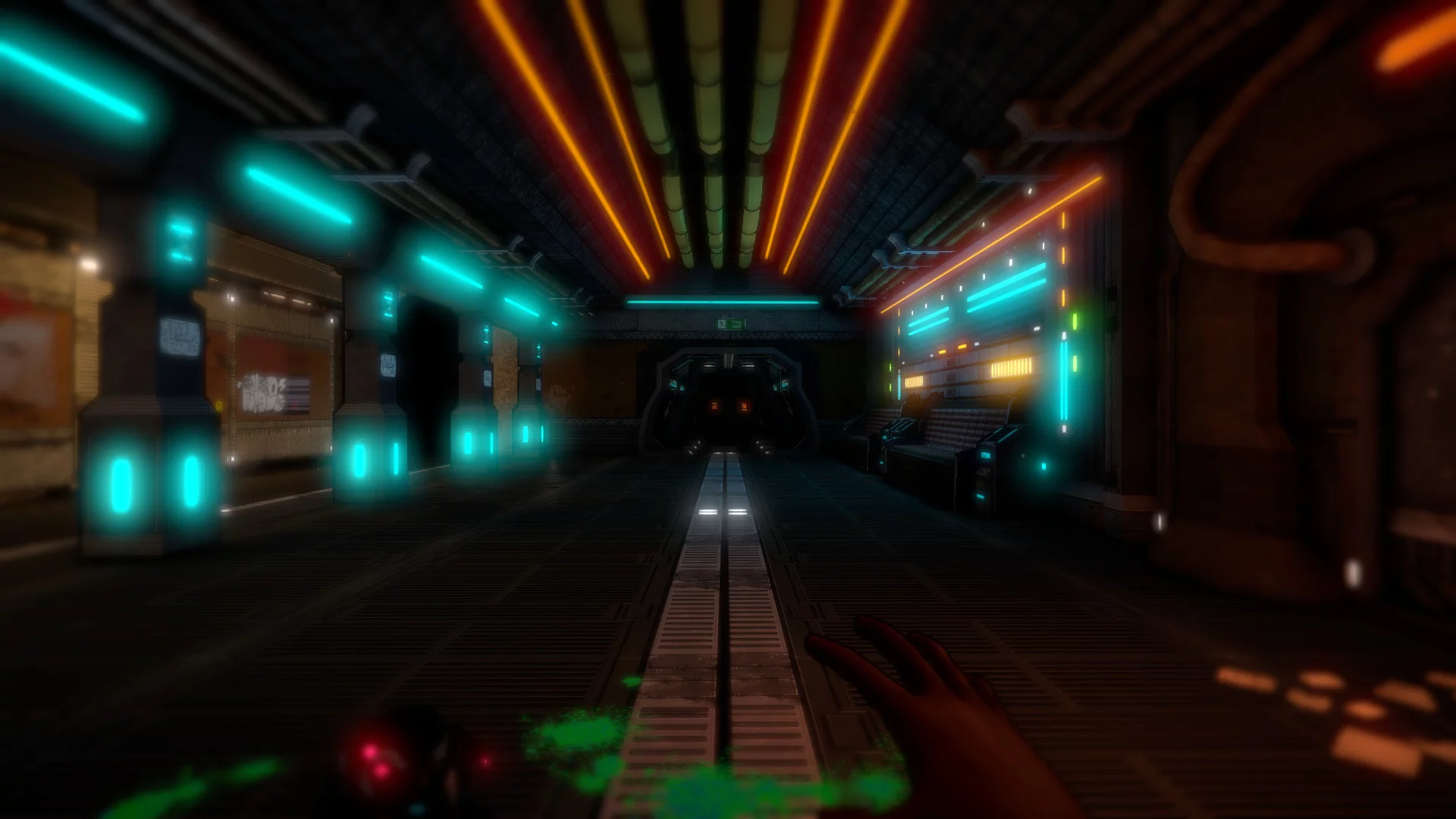 Изображение игры: Infinity Runner