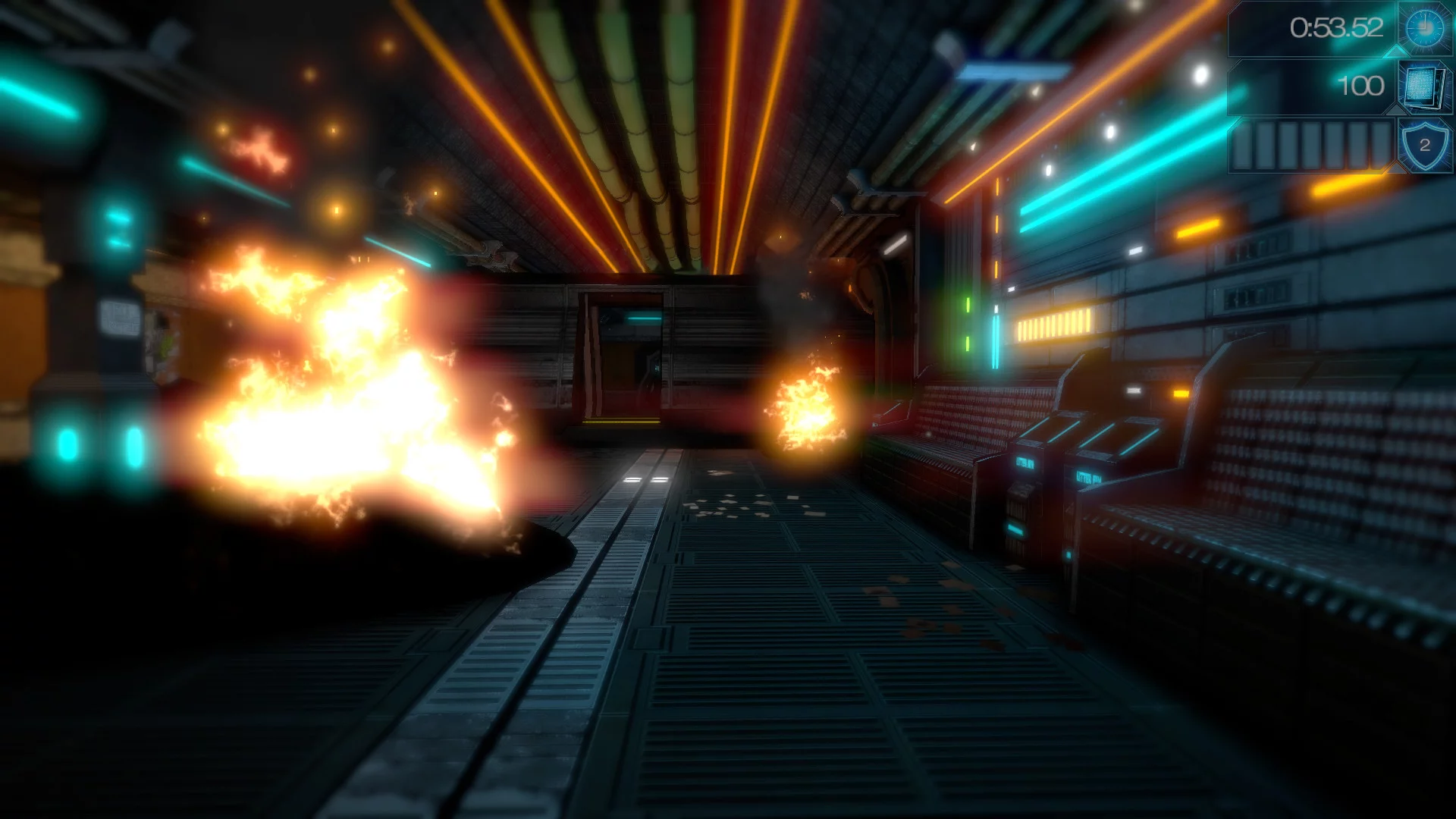 Изображение игры: Infinity Runner