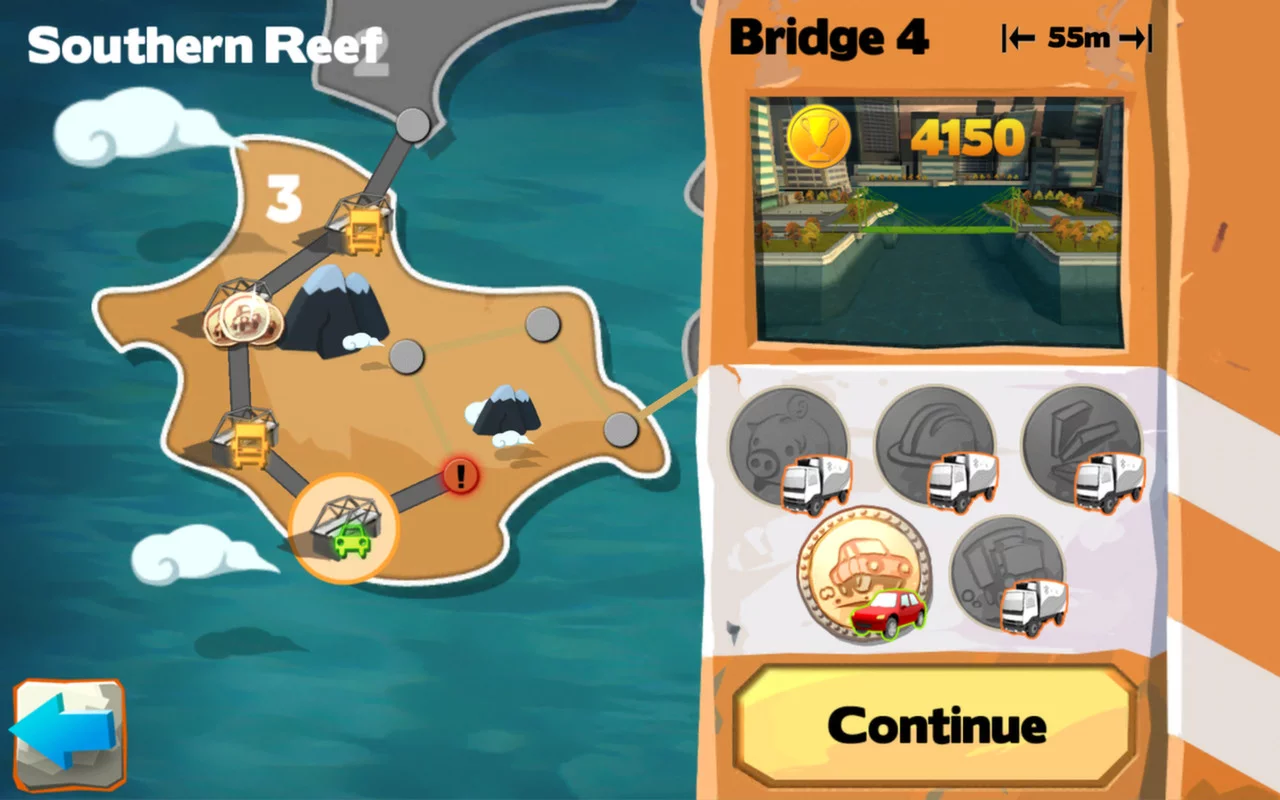 Изображение игры: Bridge Constructor Playground