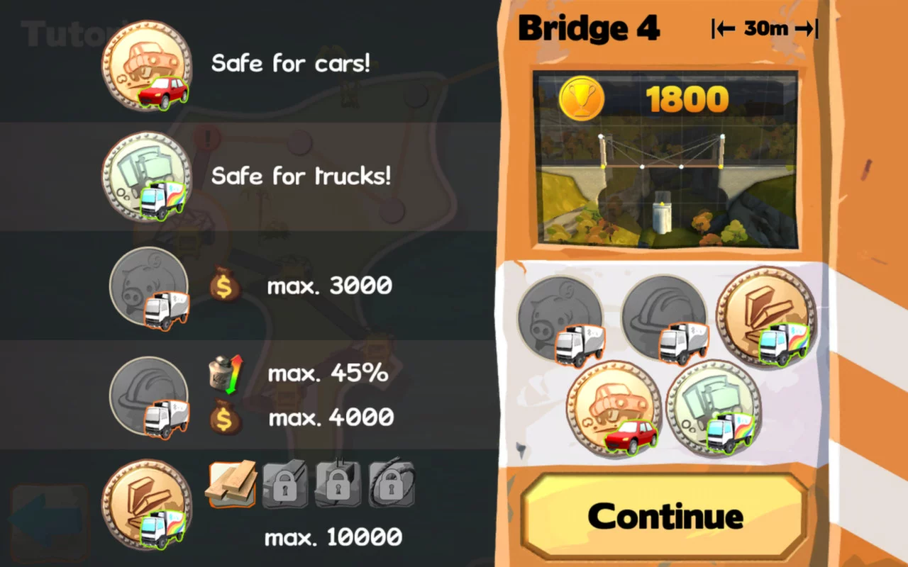 Изображение игры: Bridge Constructor Playground