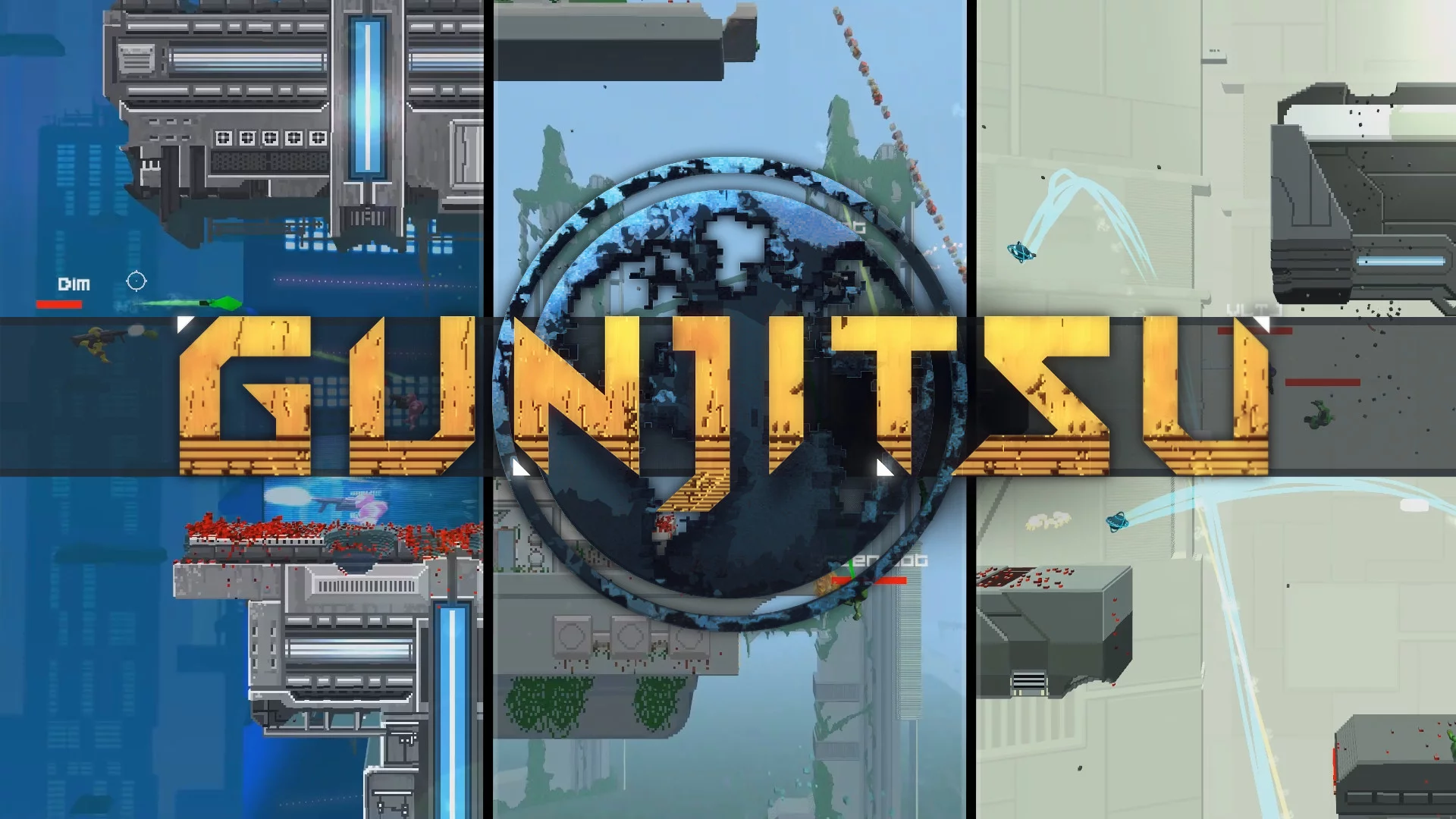 Изображение игры: Gunjitsu