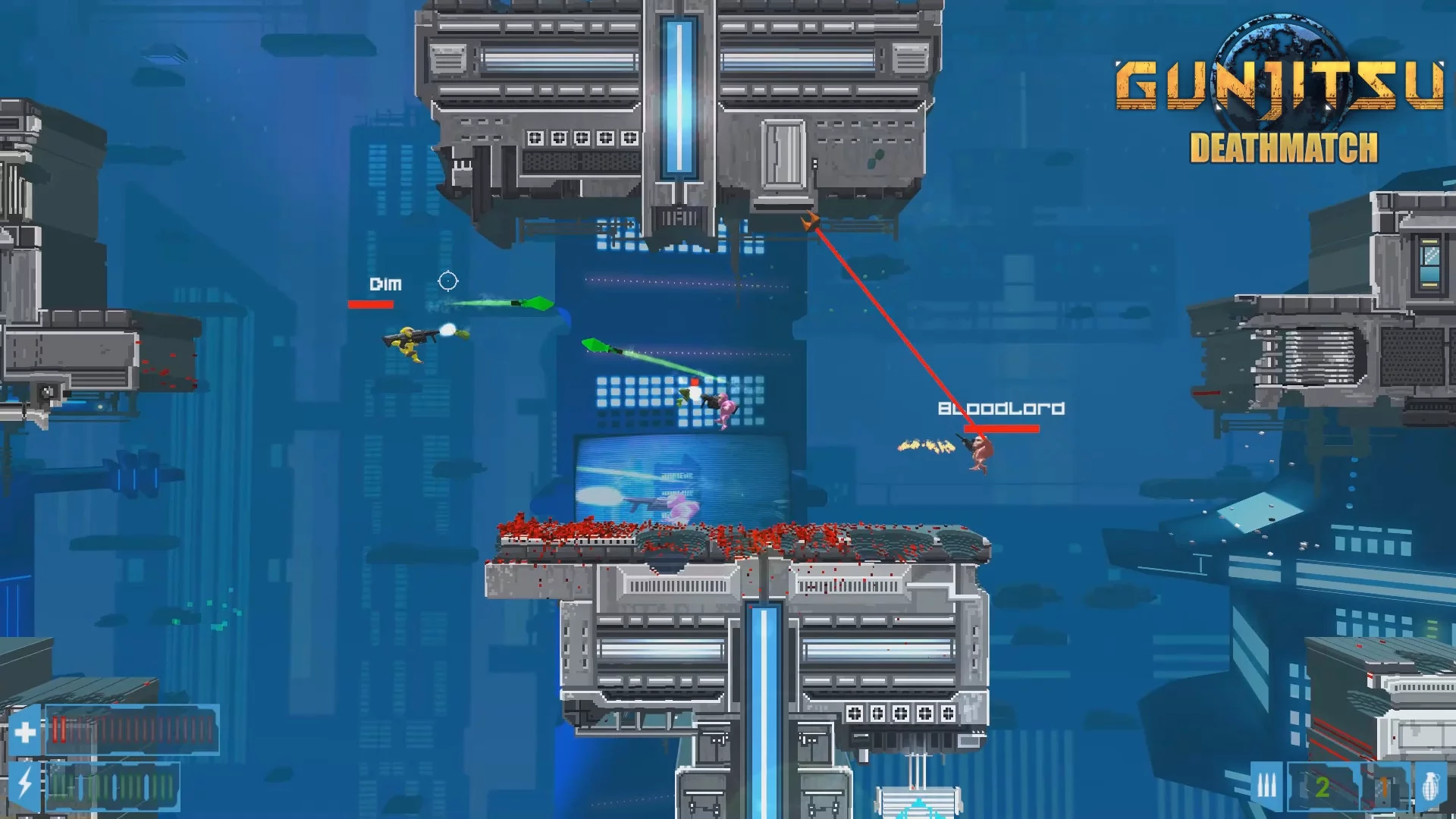 Изображение игры: Gunjitsu