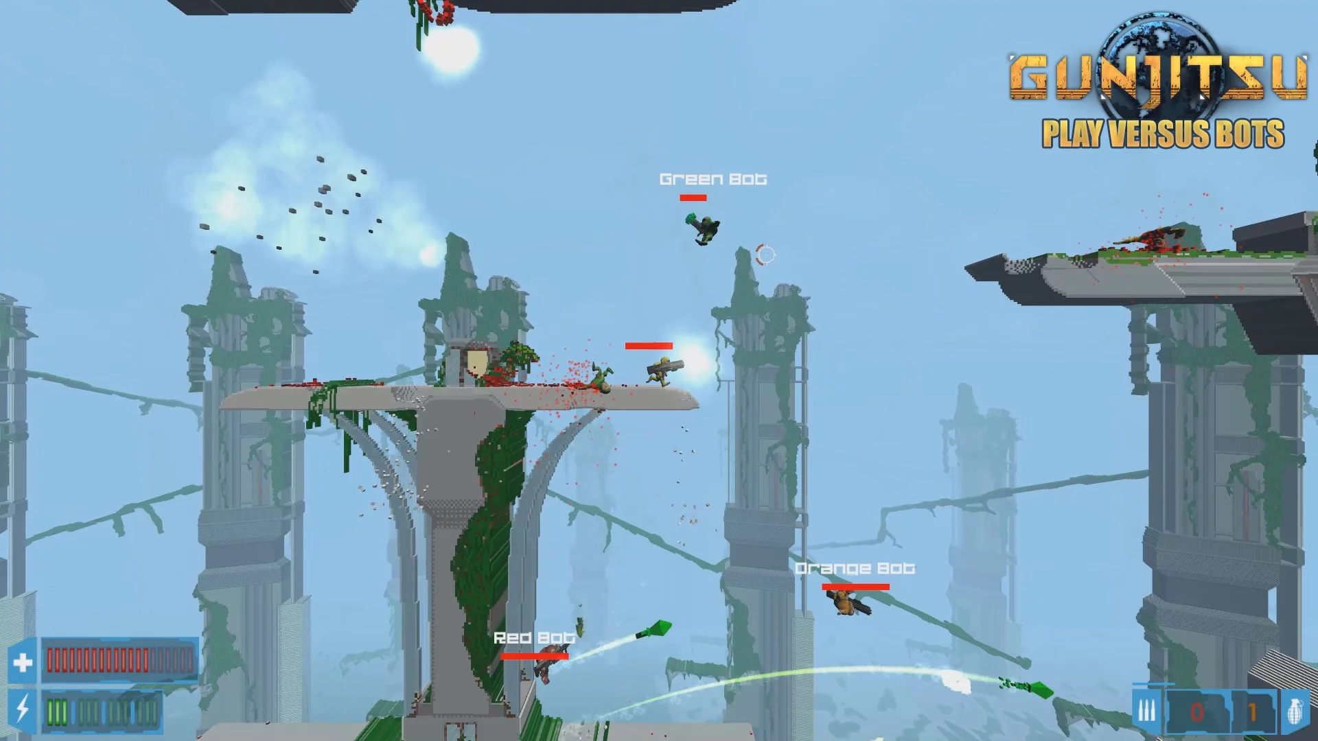 Изображение игры: Gunjitsu