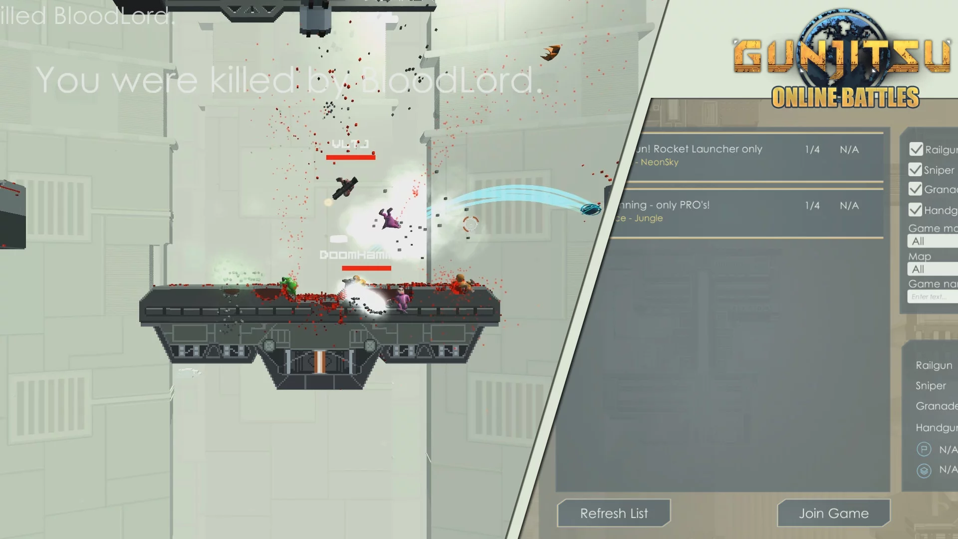 Изображение игры: Gunjitsu