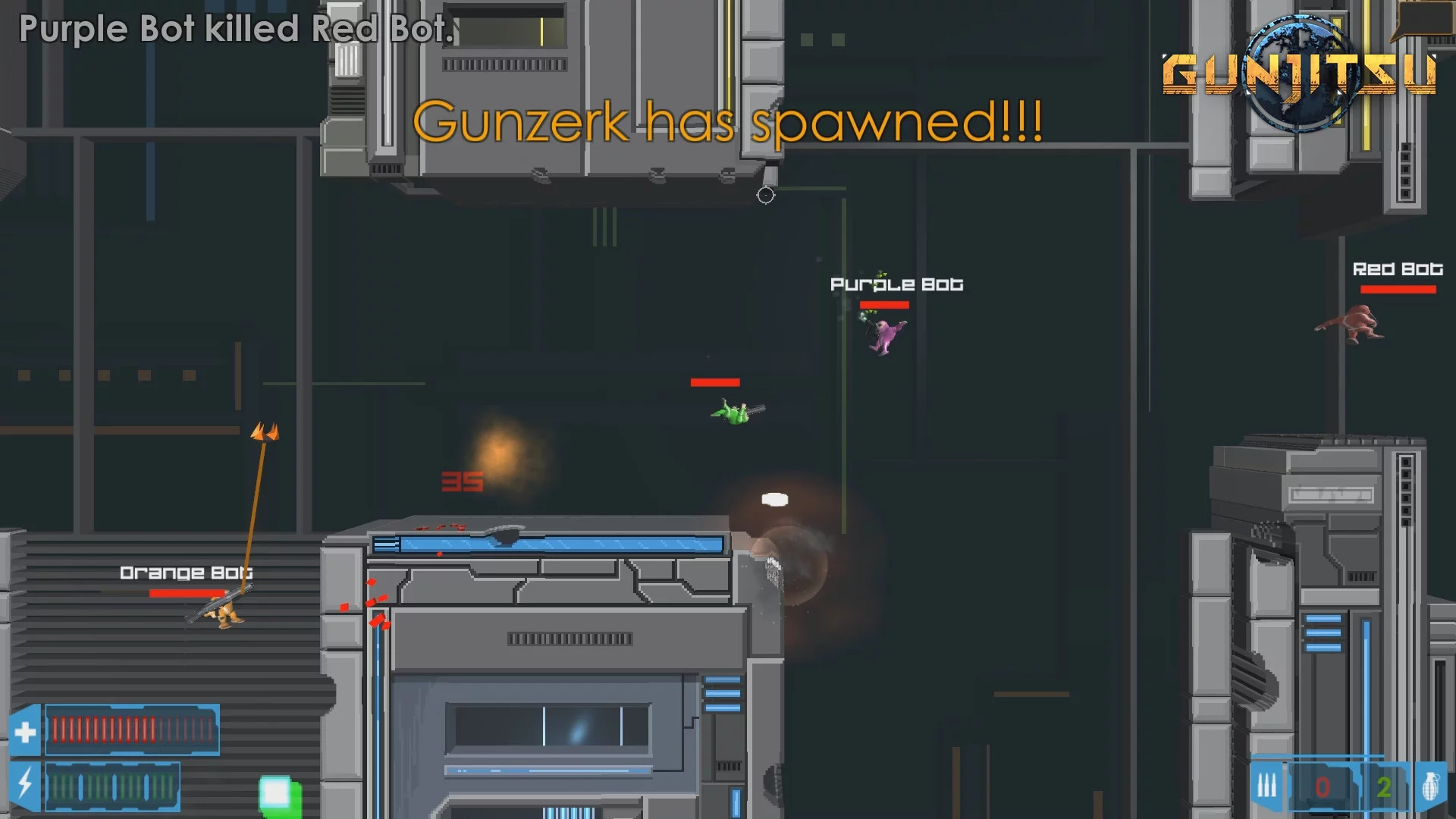 Изображение игры: Gunjitsu