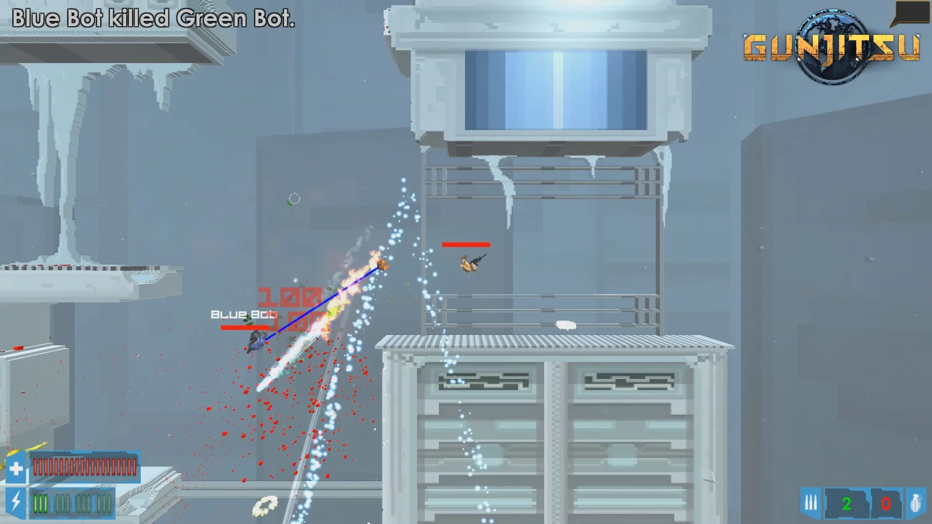 Изображение игры: Gunjitsu