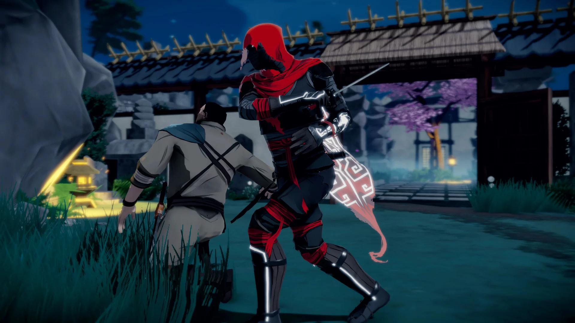 Изображение игры: Aragami