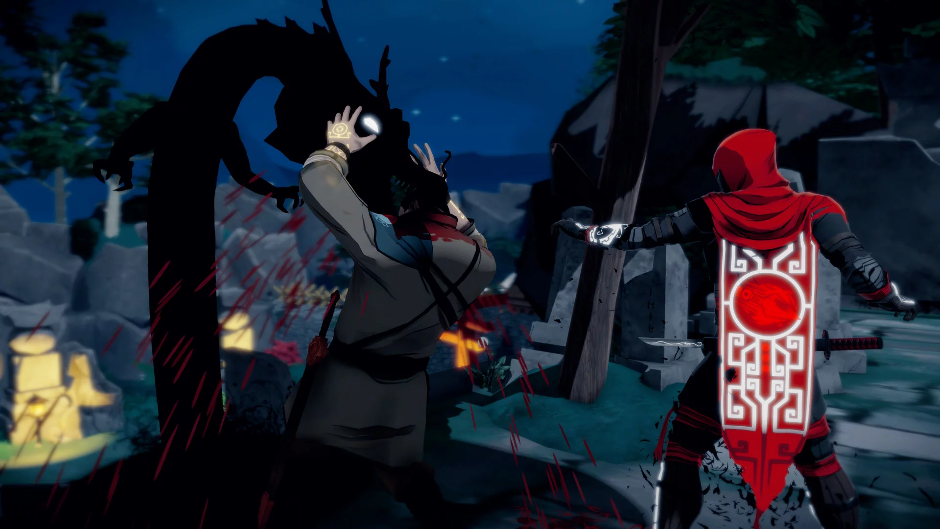 Изображение игры: Aragami