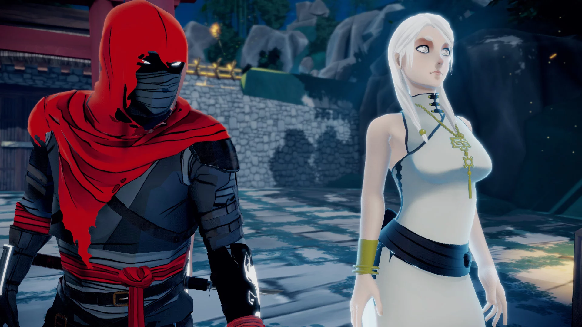 Изображение игры: Aragami