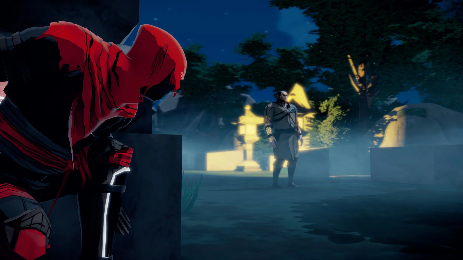 Изображение игры: Aragami