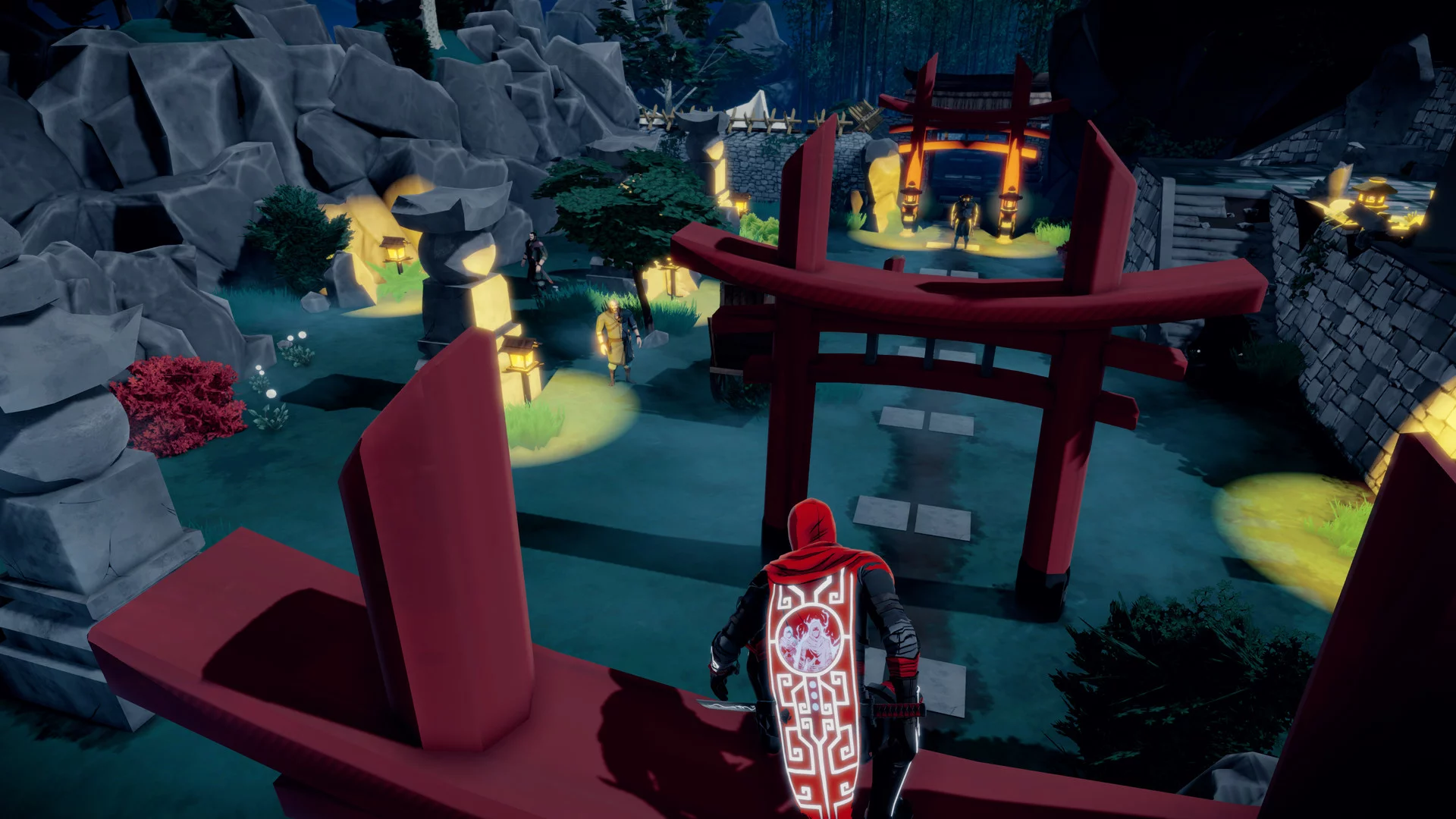 Изображение игры: Aragami