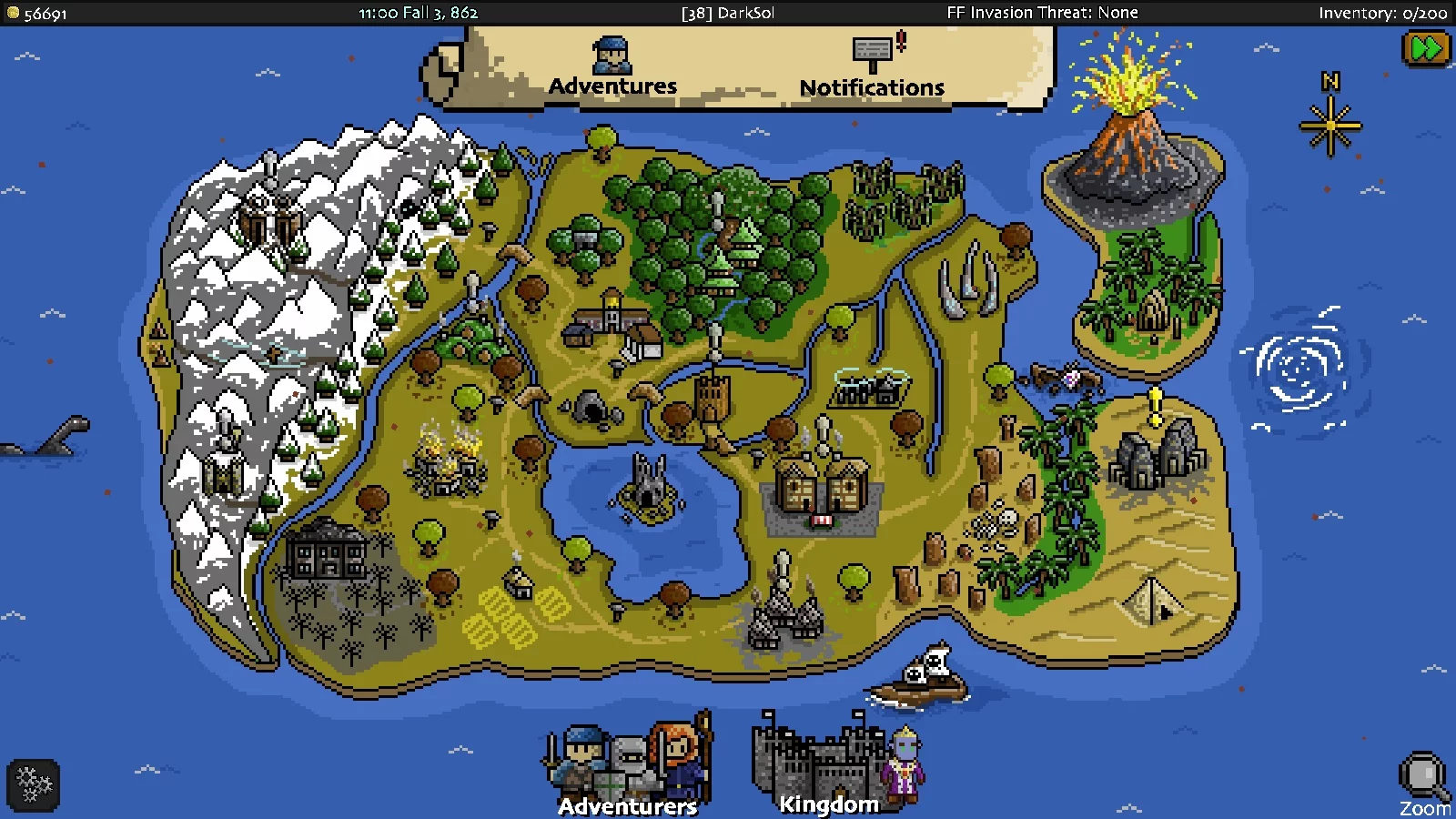 Изображение игры: Adventurer Manager