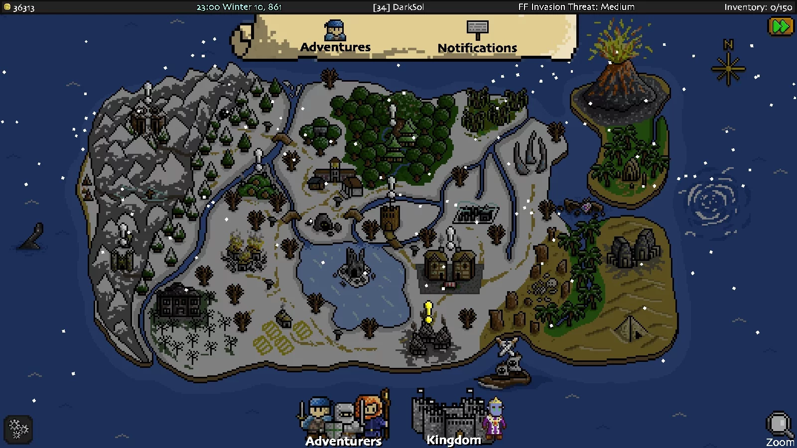 Изображение игры: Adventurer Manager